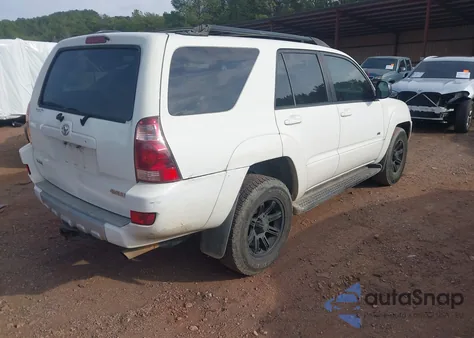 2004 Toyota 4Runner Sr5 V8 из США, поврежденный, VIN JTEZT14R040014222
